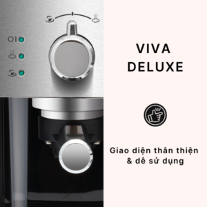 Máy pha cà phê Gaggia VIVA DELUXE