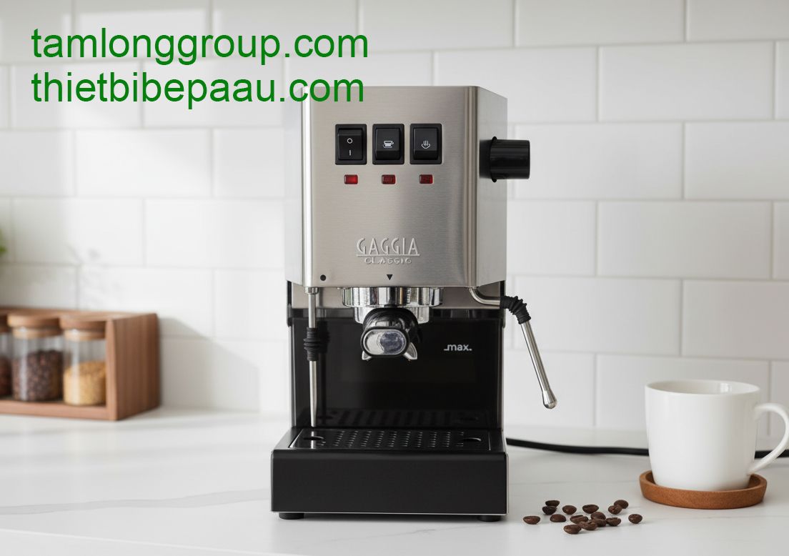Máy pha cà phê Gaggia tại TPHCM
